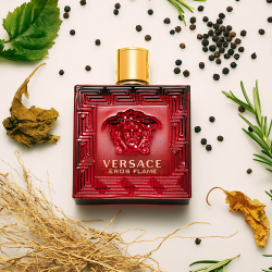 عطر ايروس فليم من فرزاتشي للرجال 100مل Eros Flame perfume by Versace for men